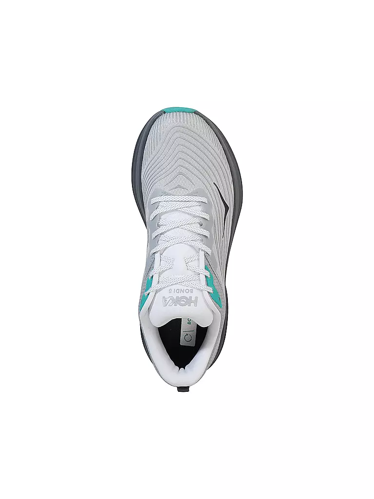 HOKA | Sneaker BONDI 8 TS | hellgrau