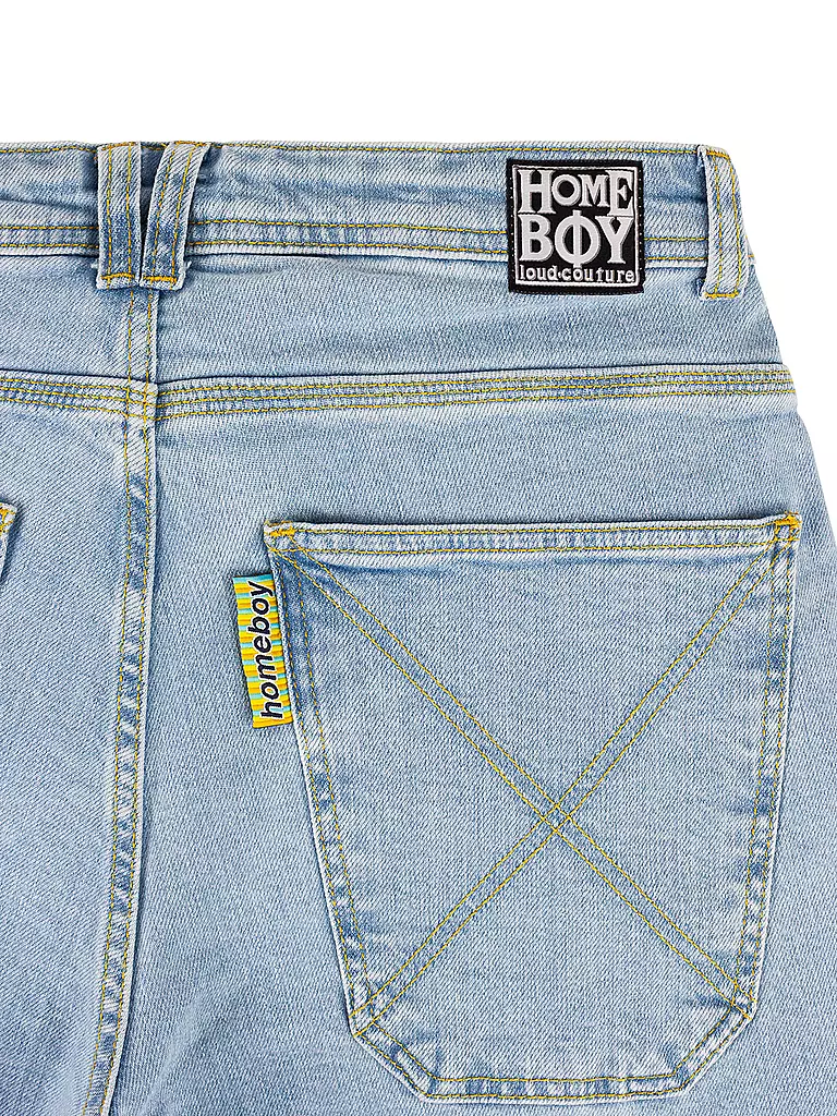 HOMEBOY | Jeans Baggy Fit X-Tra MONSTER | hellblau