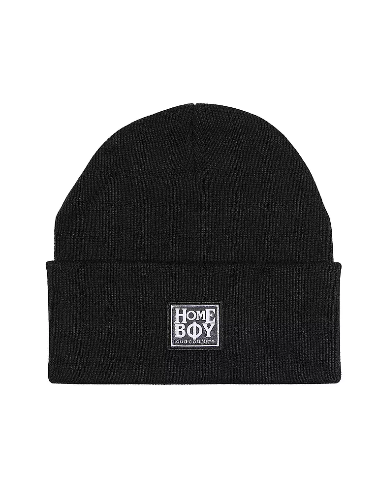 HOMEBOY | Mütze - Haube BALDY BEANIE | schwarz