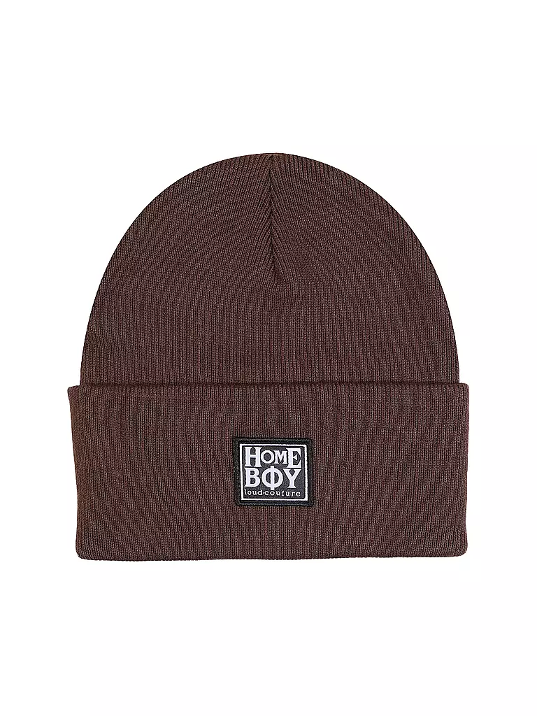 HOMEBOY | Mütze - Haube BALDY BEANIE | braun