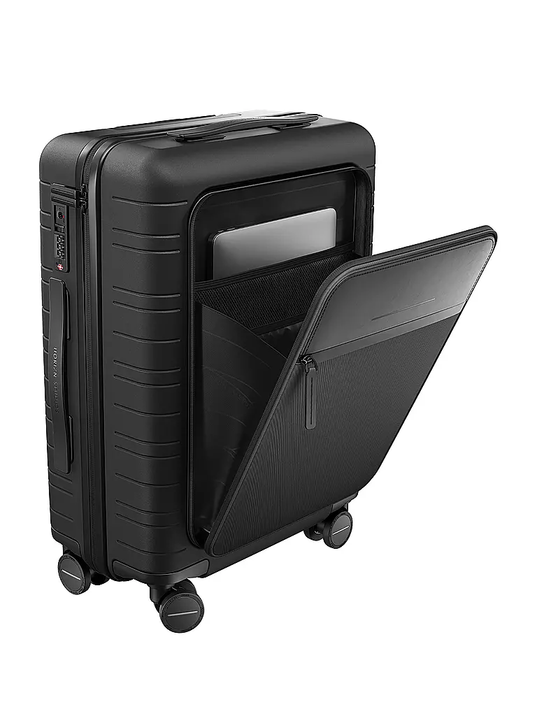 HORIZN STUDIOS | Trolley M5 Essential Cabin 55cm all black | dunkelblau