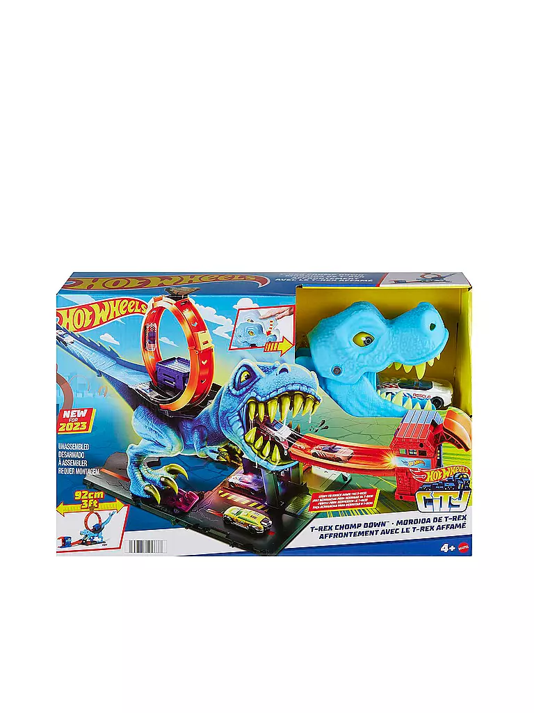 HOT WHEELS | City T-Rex Chomp Down TVD | keine Farbe