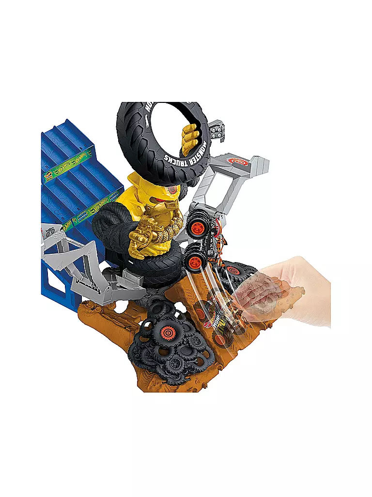 HOT WHEELS | Hot Wheels Monster Trucks Arena World Championship Mega Wrex | keine Farbe