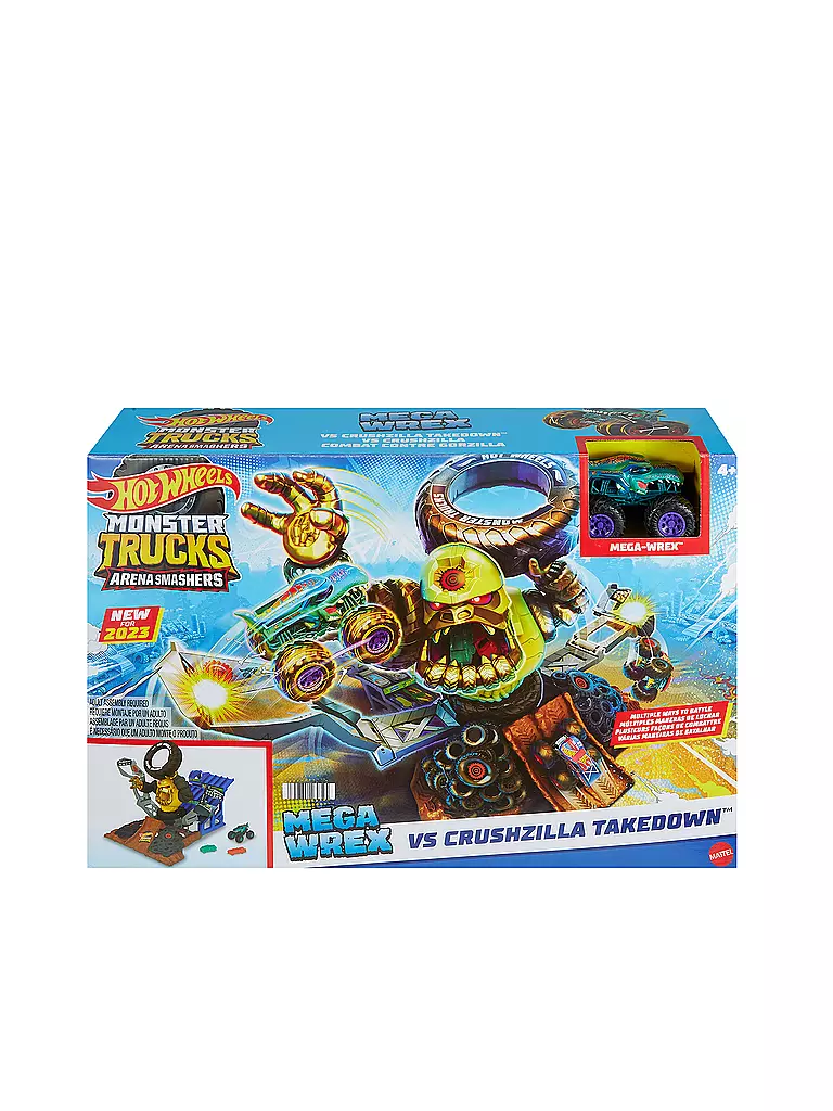 HOT WHEELS | Hot Wheels Monster Trucks Arena World Championship Mega Wrex | keine Farbe