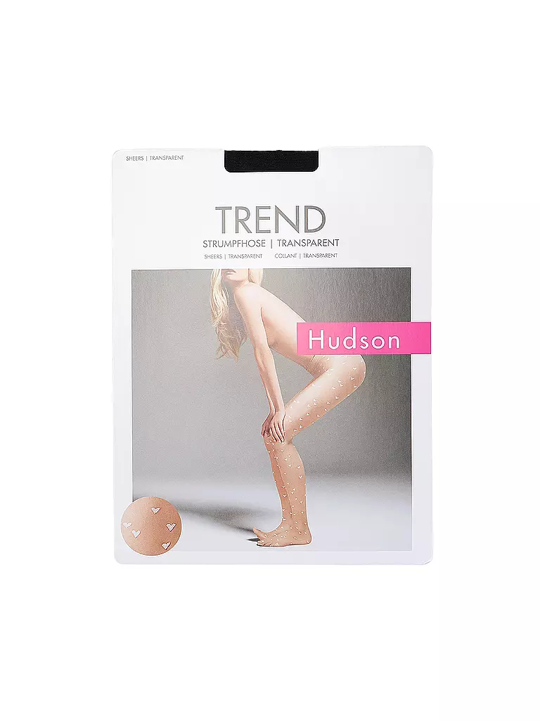 HUDSON | Modestrumpfhose LOVE | beige