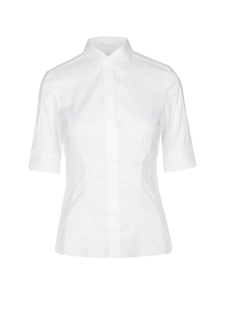 HUGO BOSS | Bluse "Bashini2" | weiß