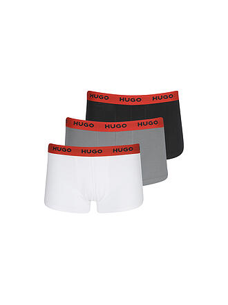 HUGO | Pants 3er Pkg schwarz grau weiß