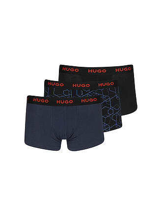 HUGO | Pants  3-er Pkg open blue