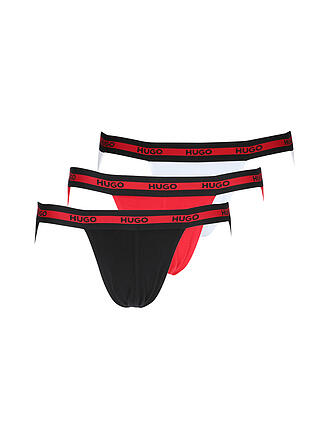 HUGO | Pants JOCKSTR 3-er Pkg. bright red