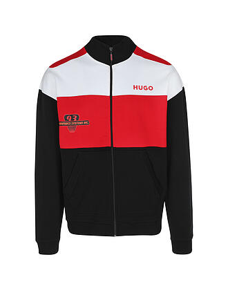 HUGO | Loungewear Jacke 