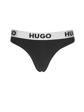 HUGO | String black 