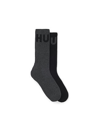 HUGO | Socken 2er Pkg. medium grey