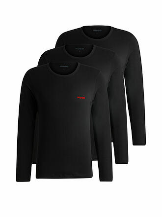 HUGO | Langarmshirt 5er Pkg. black