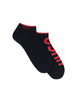 HUGO | Socken 2er Pkg black