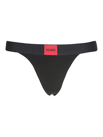 HUGO | String black