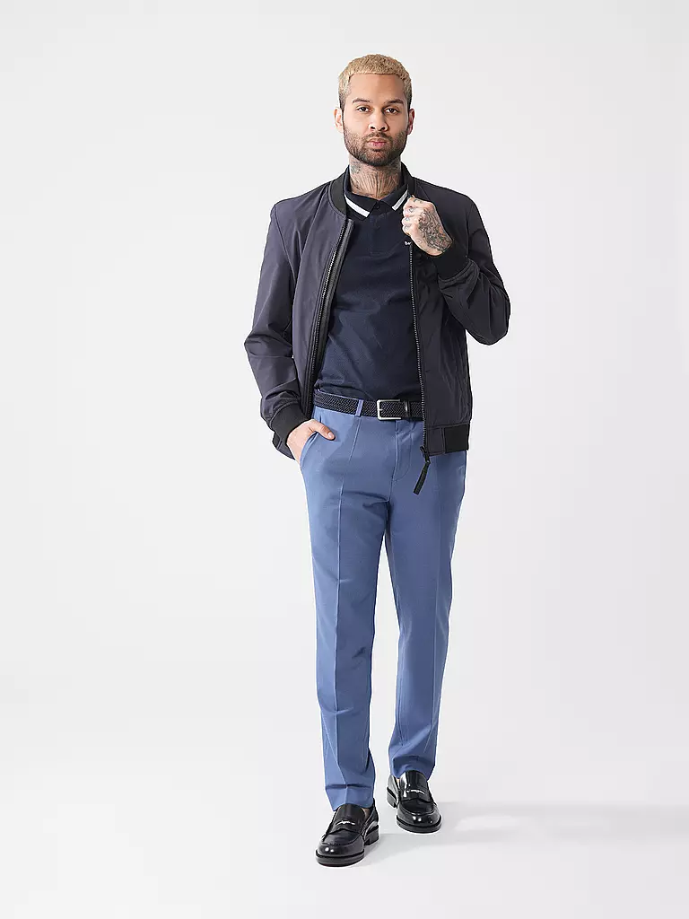 HUGO | Anzughose Extra Slim Fit | blau