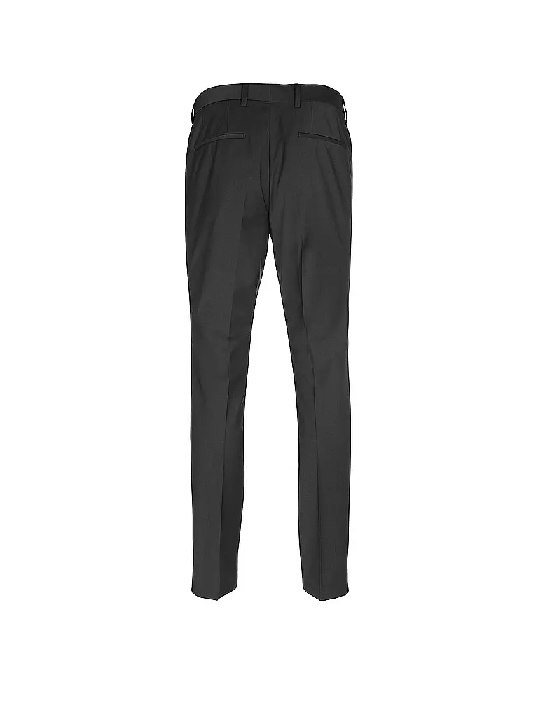 HUGO | Anzughose Slim Fit | schwarz