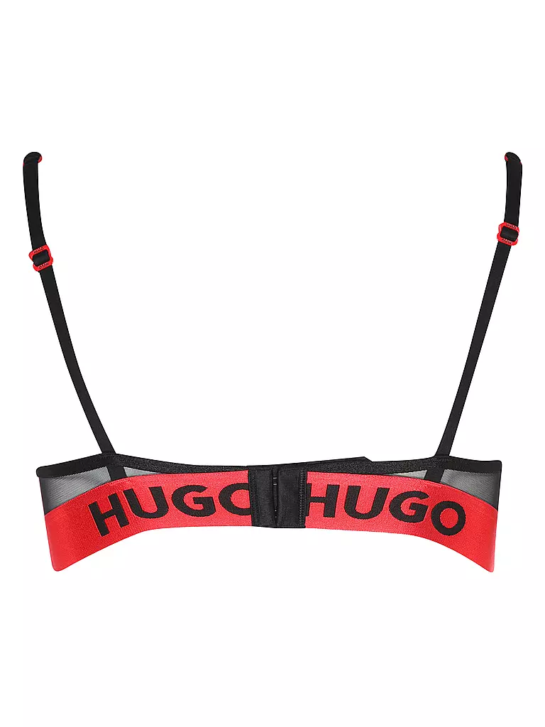 HUGO | BH gefüttert black | schwarz