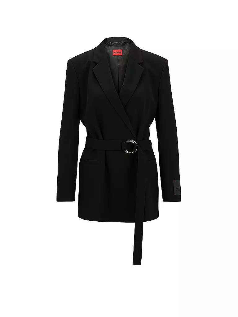 HUGO | Blazer APIA | schwarz