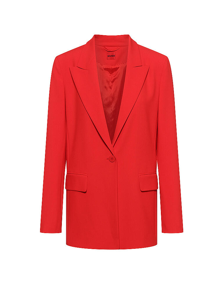 HUGO | Blazer Aserana | rot