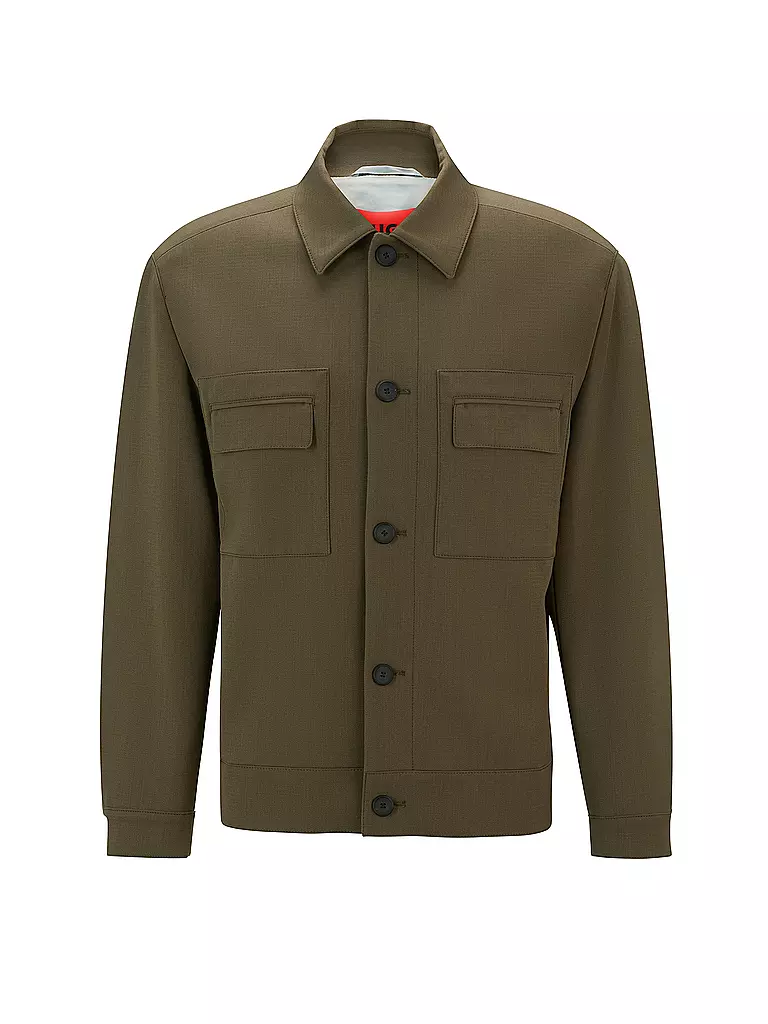 HUGO | Blouson JULIAN | olive