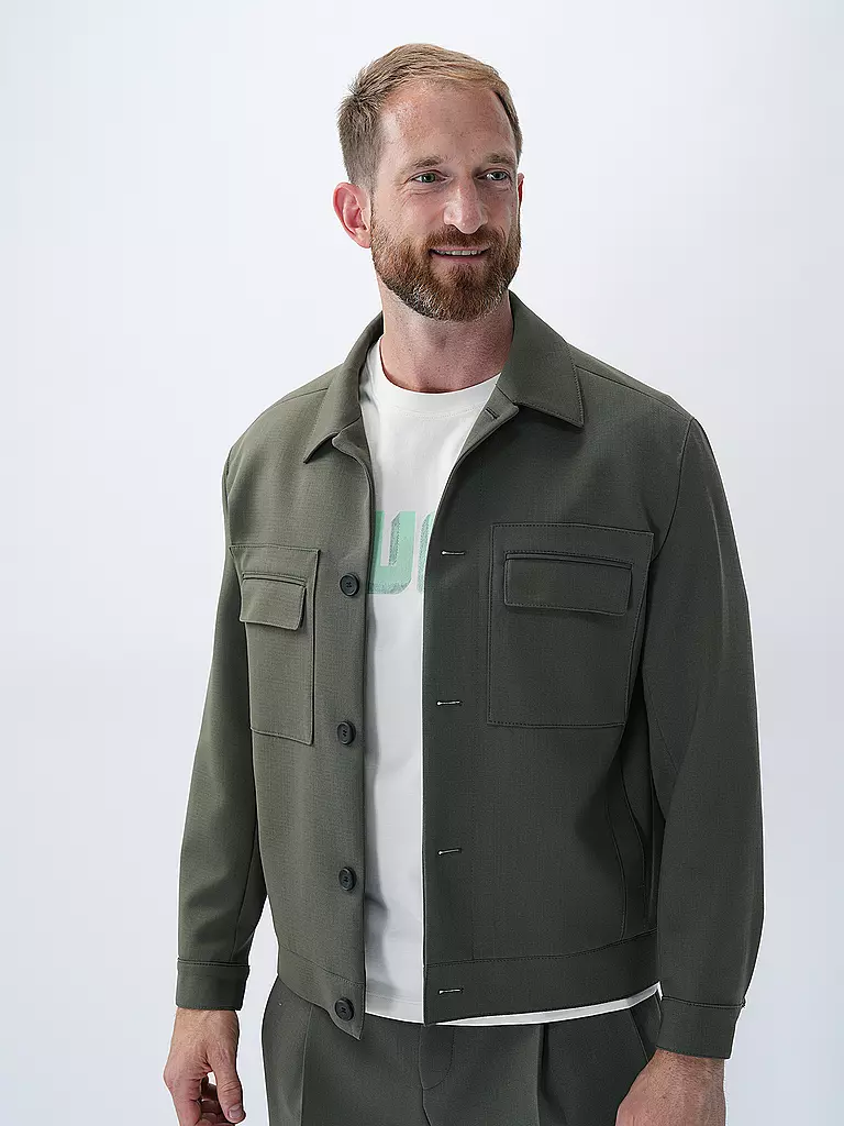 HUGO | Blouson JULIAN | olive