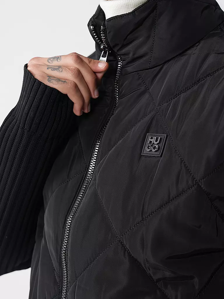 HUGO | Blouson SYBON | schwarz