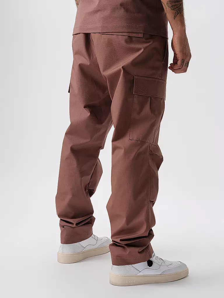 HUGO | Cargohose GADIC | braun