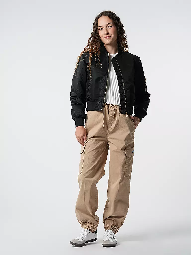 HUGO | Cargohose Relaxed Fit HISUNE-1-D_B | beige