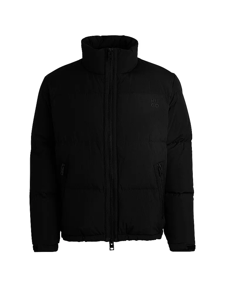 HUGO | Daunensteppjacke BIRON | schwarz