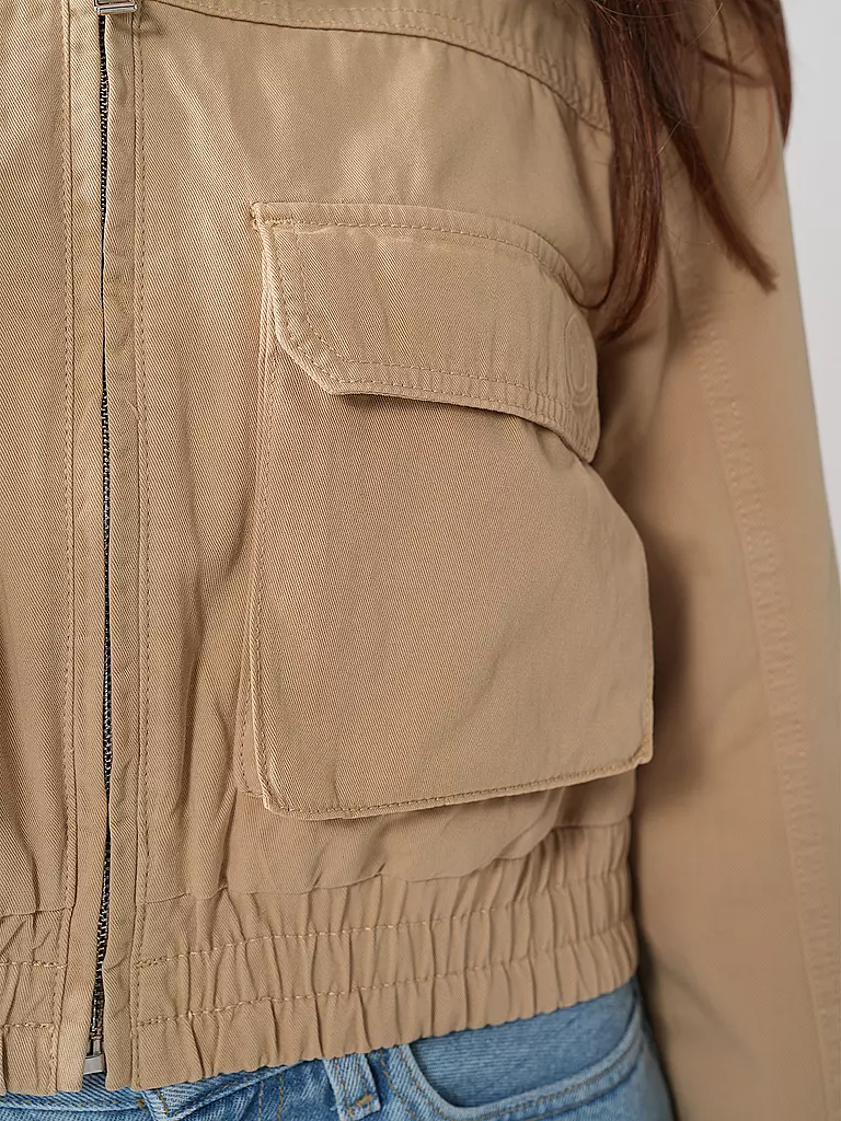 HUGO | Fieldjacket ADANA | beige