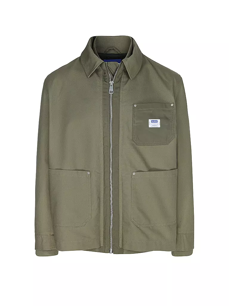 HUGO | Fieldjacket BOSTER | olive