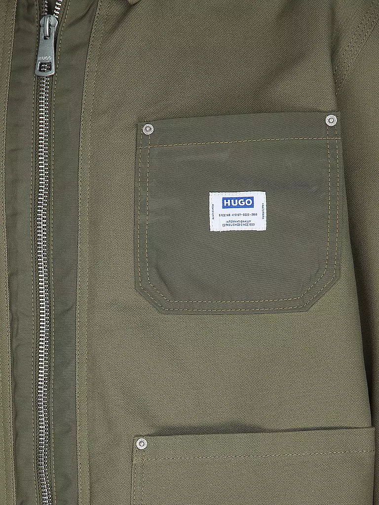 HUGO | Fieldjacket BOSTER | olive