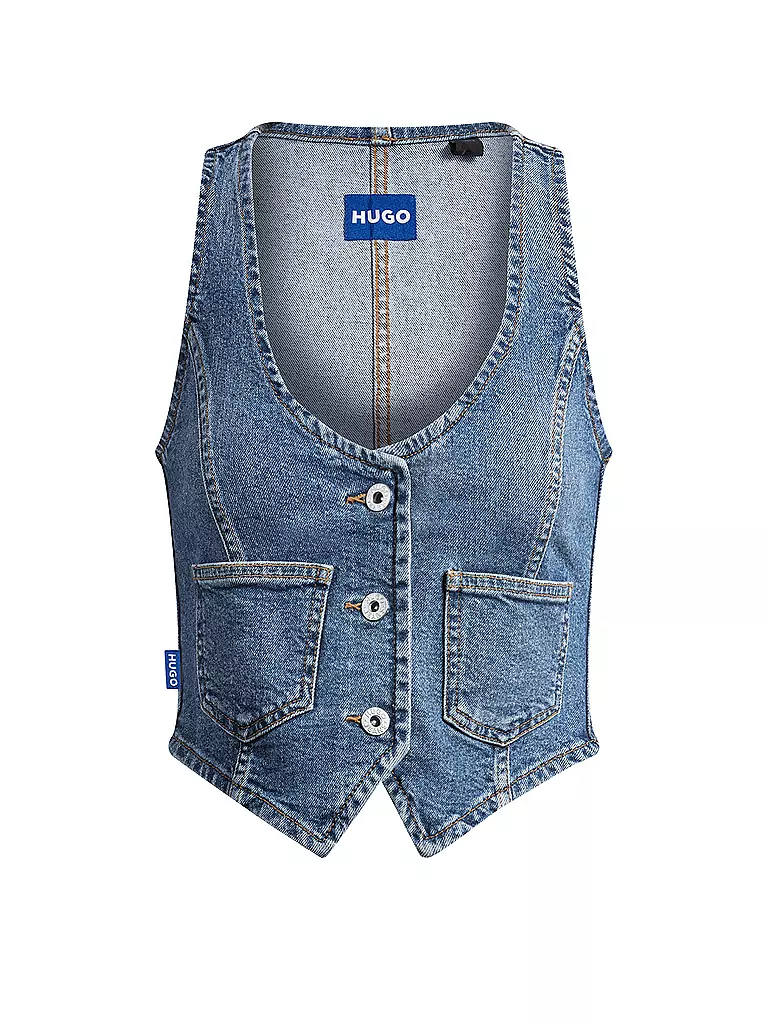 HUGO | Gilet GARDENIA | blau