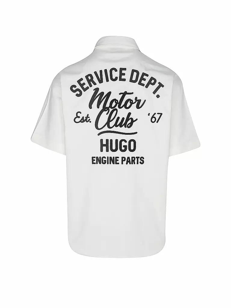 HUGO | Hemd Regular Fit EBRONN | creme