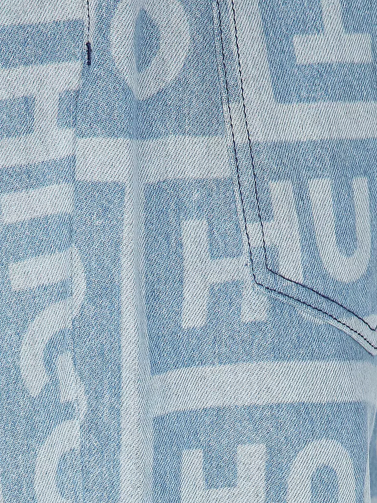 HUGO | Jeans Baggy Fit NATE | blau