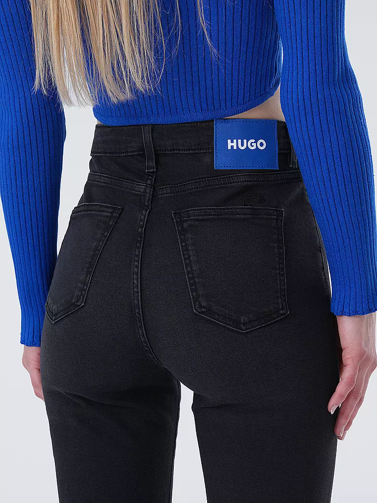 HUGO | Jeans Skinny Fit MALU | schwarz