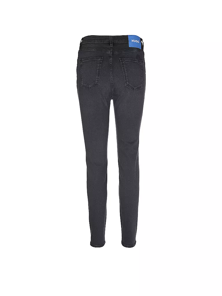 HUGO | Jeans Skinny Fit MALU | schwarz