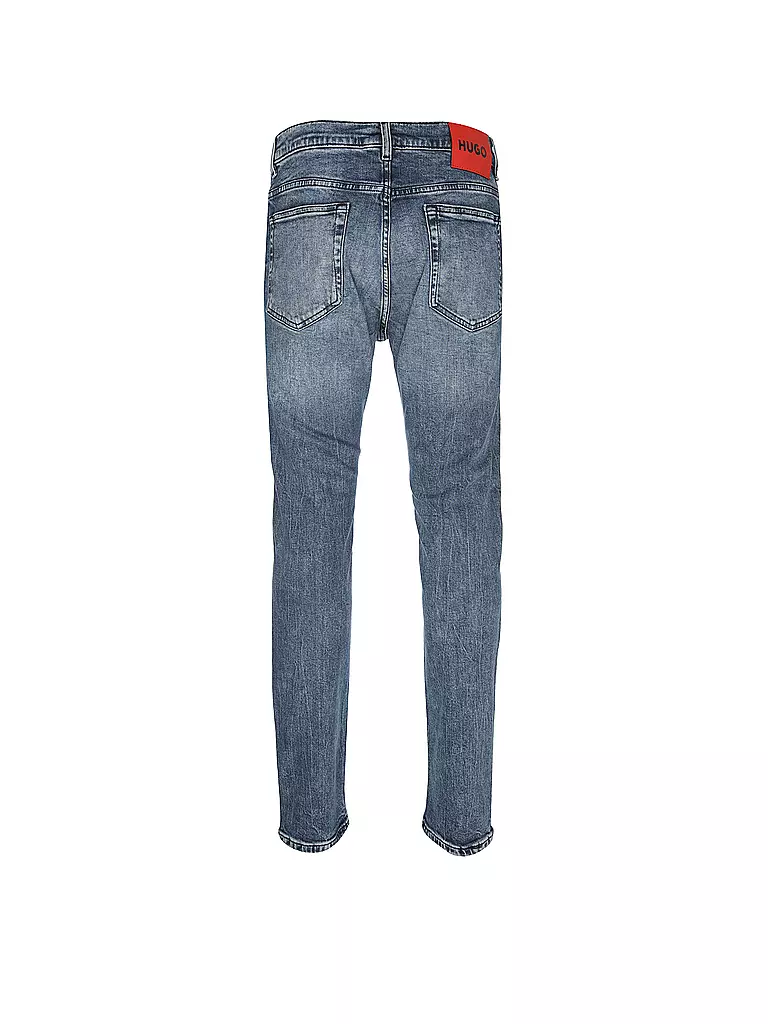 HUGO | Jeans Slim Fit  | blau