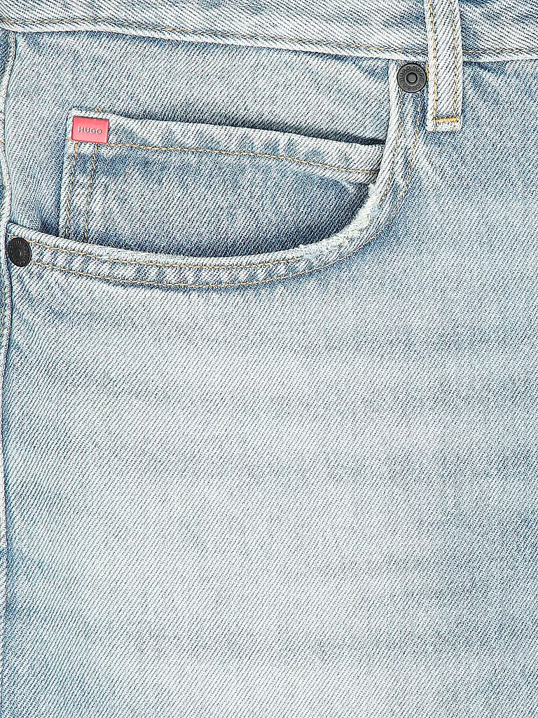 HUGO | Jeans Tapered Fit 340 | blau