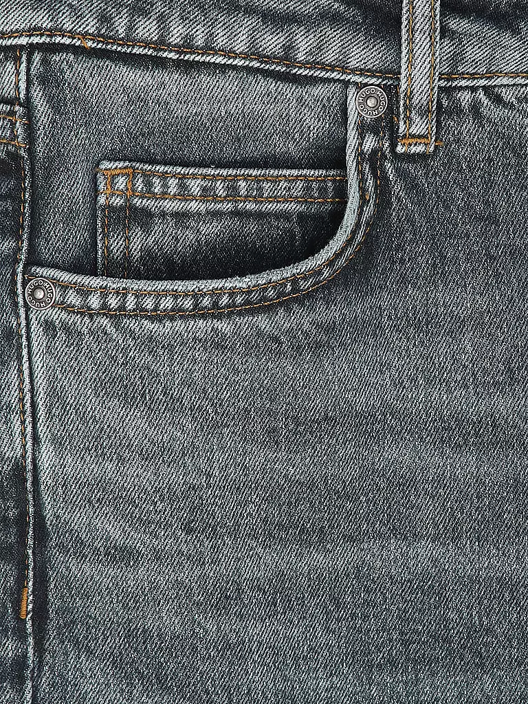 HUGO | Jeans Tapered Fit | dunkelblau