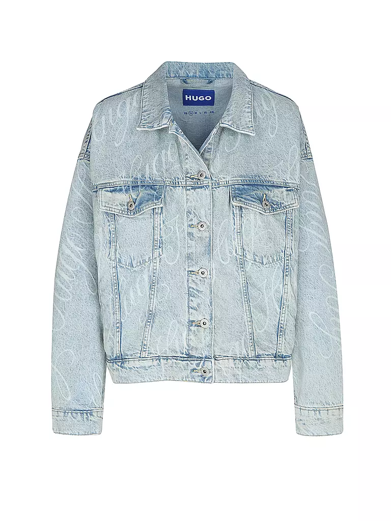 HUGO | Jeansjacke LOU | blau