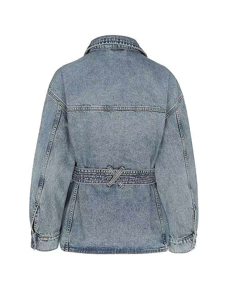 HUGO | Jeansjacke | hellblau