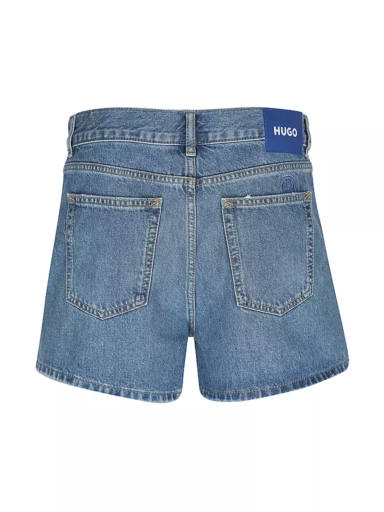 HUGO | Jeansshorts GIMUSA_B | blau