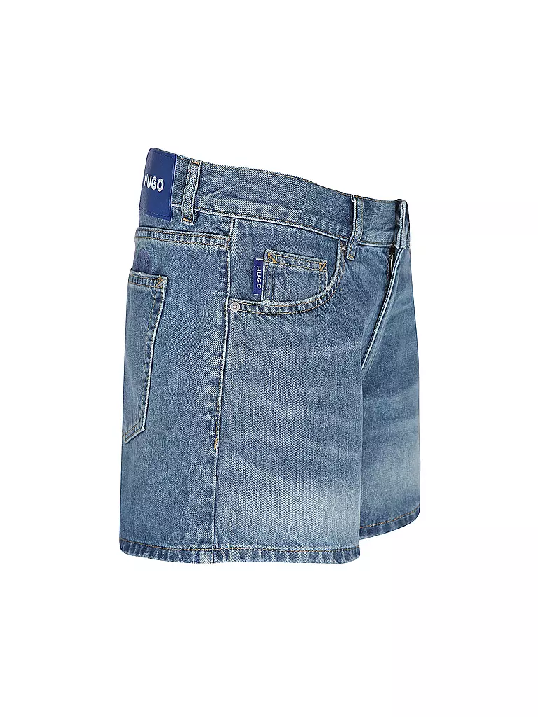 HUGO | Jeansshorts GIMUSA_B | blau