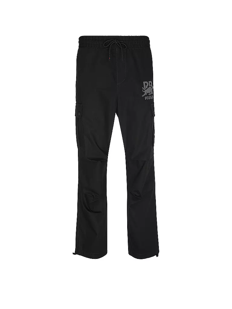 HUGO | Jogginghose HUGO x RB | schwarz