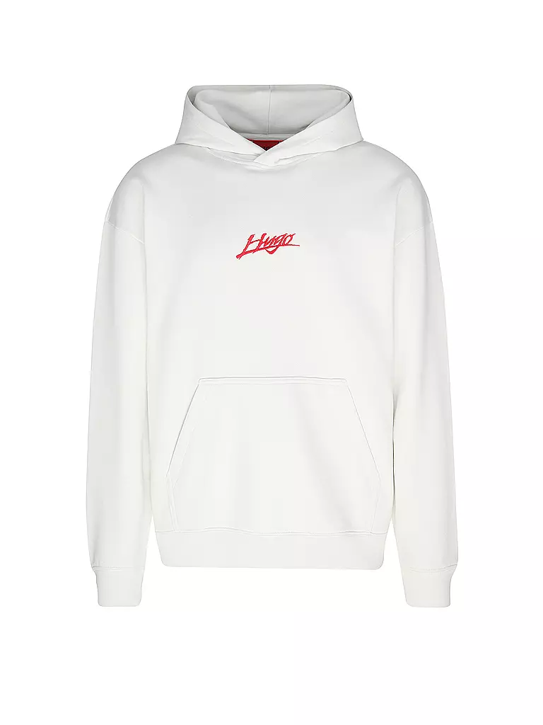 HUGO | Kapuzensweater - Hoodie  | weiss