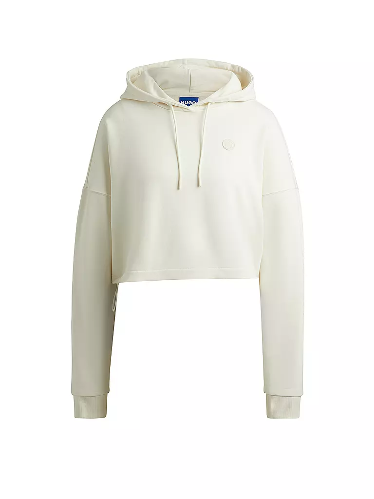 HUGO | Kapuzensweater - Hoodie DILVIE | weiss