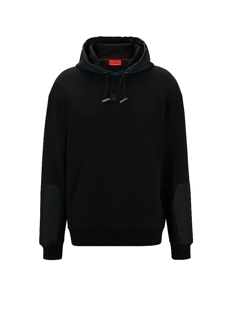 HUGO | Kapuzensweater - Hoodie DITCHENO | schwarz