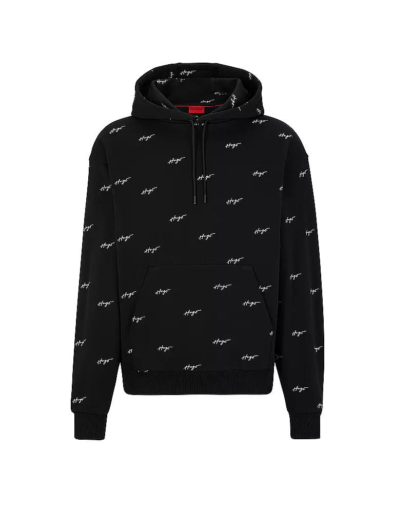 HUGO | Kapuzensweater - Hoodie DORTALEZZA | schwarz